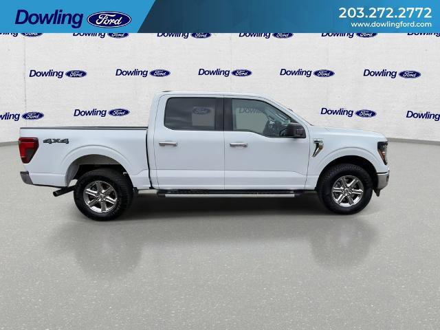 Certified 2025 Ford F150 XLT w/ Equipment Group 301A Standard AWD/4WD image 5
