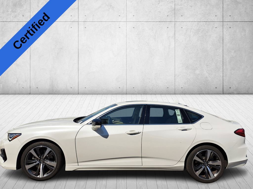 Certified 2025 Acura TLX w/ Technology Package image 7
