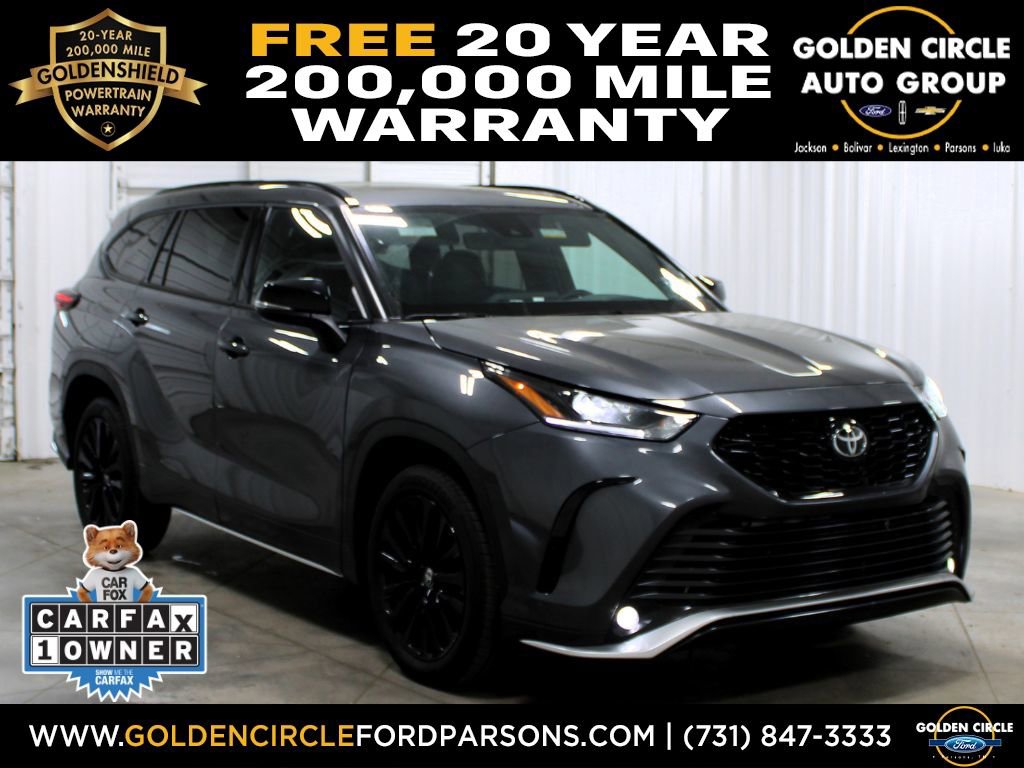 Used 2025 Toyota Highlander XSE image 1