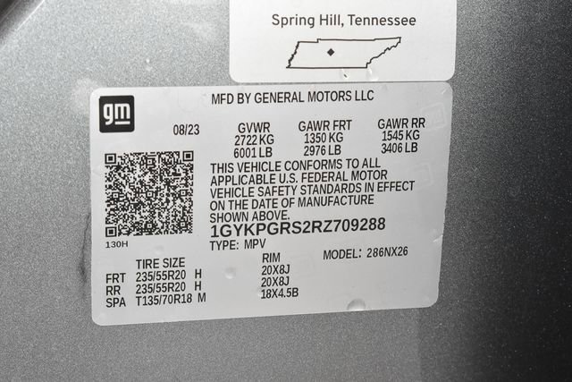 Used 2024 Cadillac XT6 Sport w/ Technology Package AWD/4WD image 39