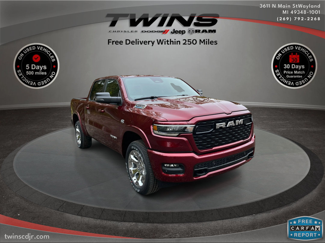 New 2026 RAM 1500 Big Horn AWD/4WD image 1