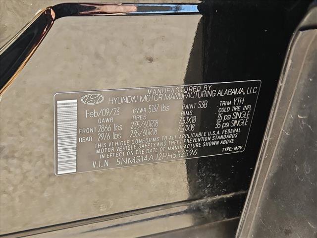 Used 2023 Hyundai Santa Fe SE image 25