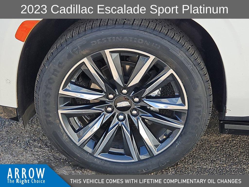 Used 2023 Cadillac Escalade Sport Platinum AWD/4WD image 17
