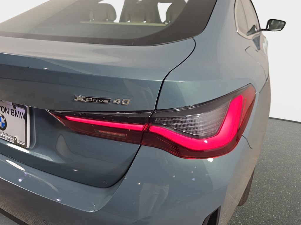 New 2026 BMW i4 xDrive40i w/ Premium Package AWD/4WD image 35