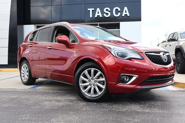 Used 2020 Buick Envision Essence FWD image 1