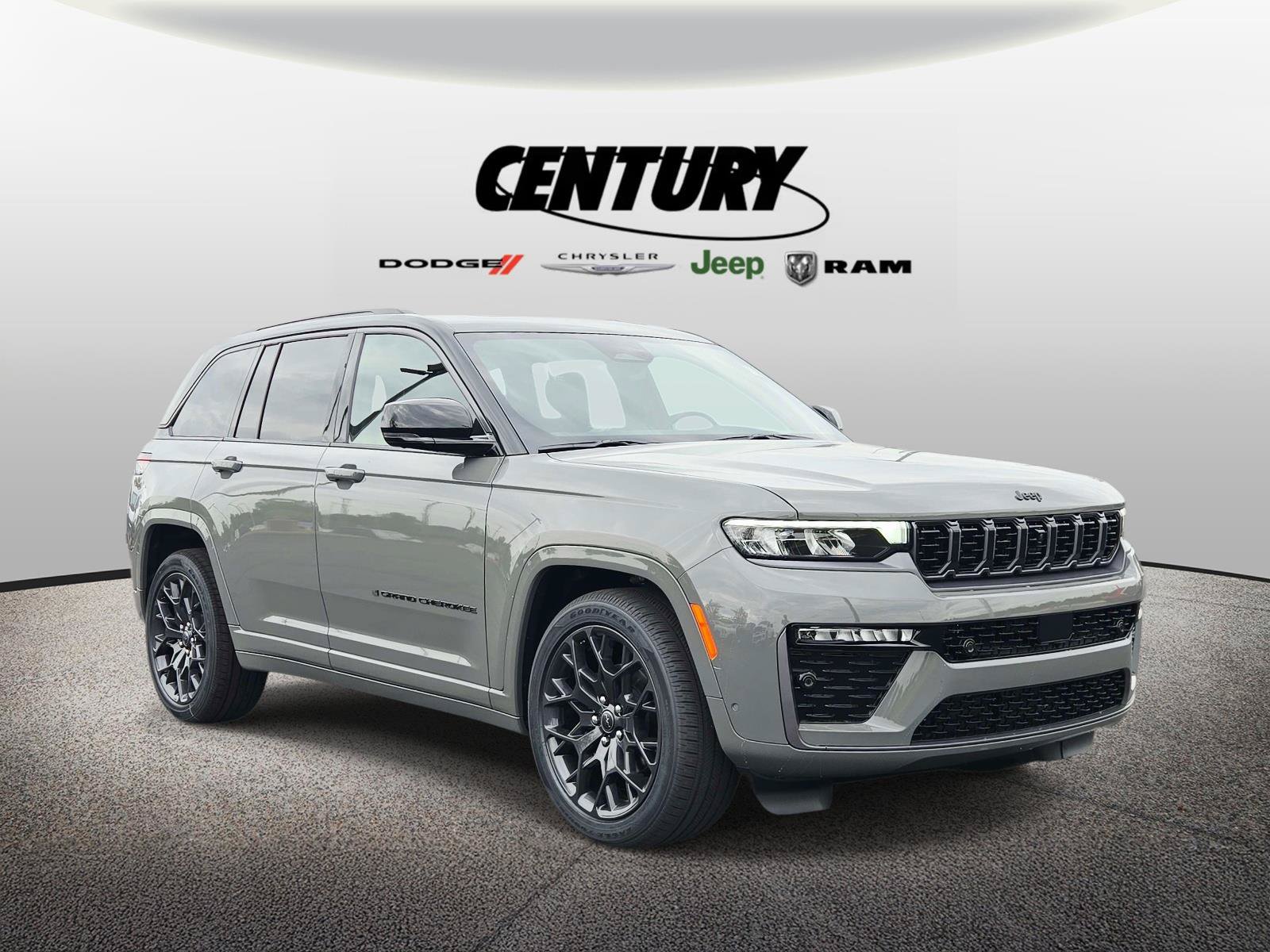 New 2027 Jeep Grand Cherokee Summit