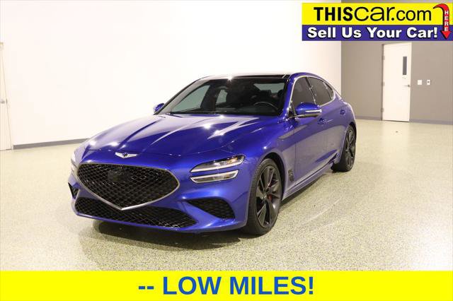 Used 2023 Genesis G70 3.3T w/ Sport Prestige Package RWD image 3