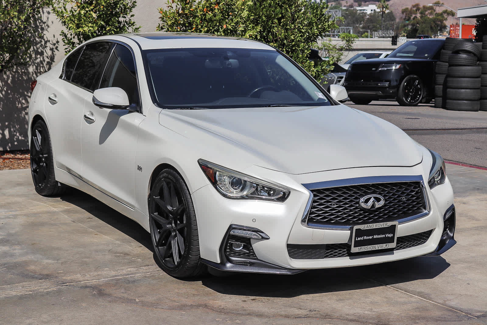 Used 2019 INFINITI Q50 Sport w/ Proactive Package RWD image 3