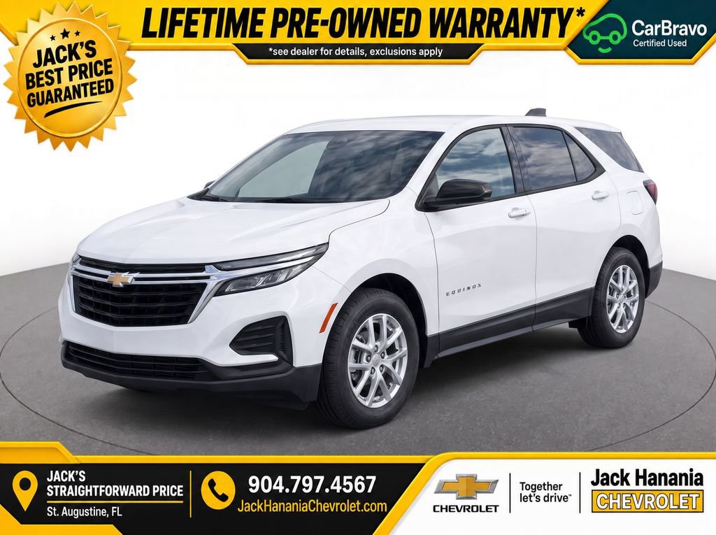 Used 2023 Chevrolet Equinox LS w/ LS Convenience Package FWD image 2