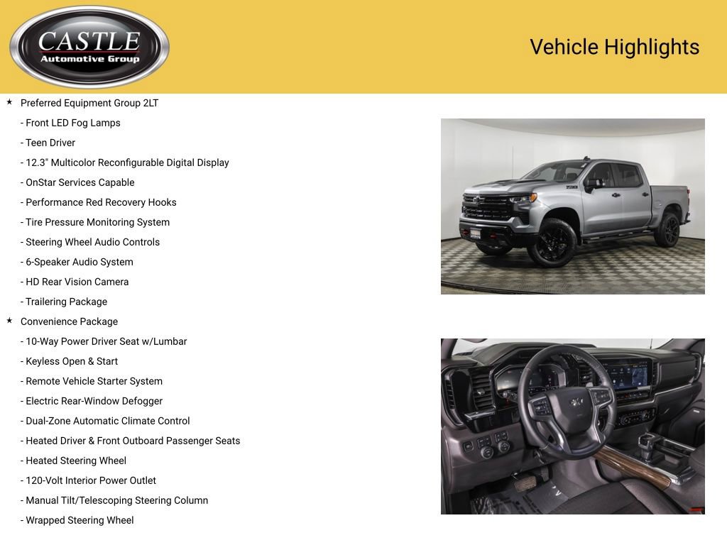 Used 2025 Chevrolet Silverado 1500 LT Trail Boss w/ Convenience Package II image 8
