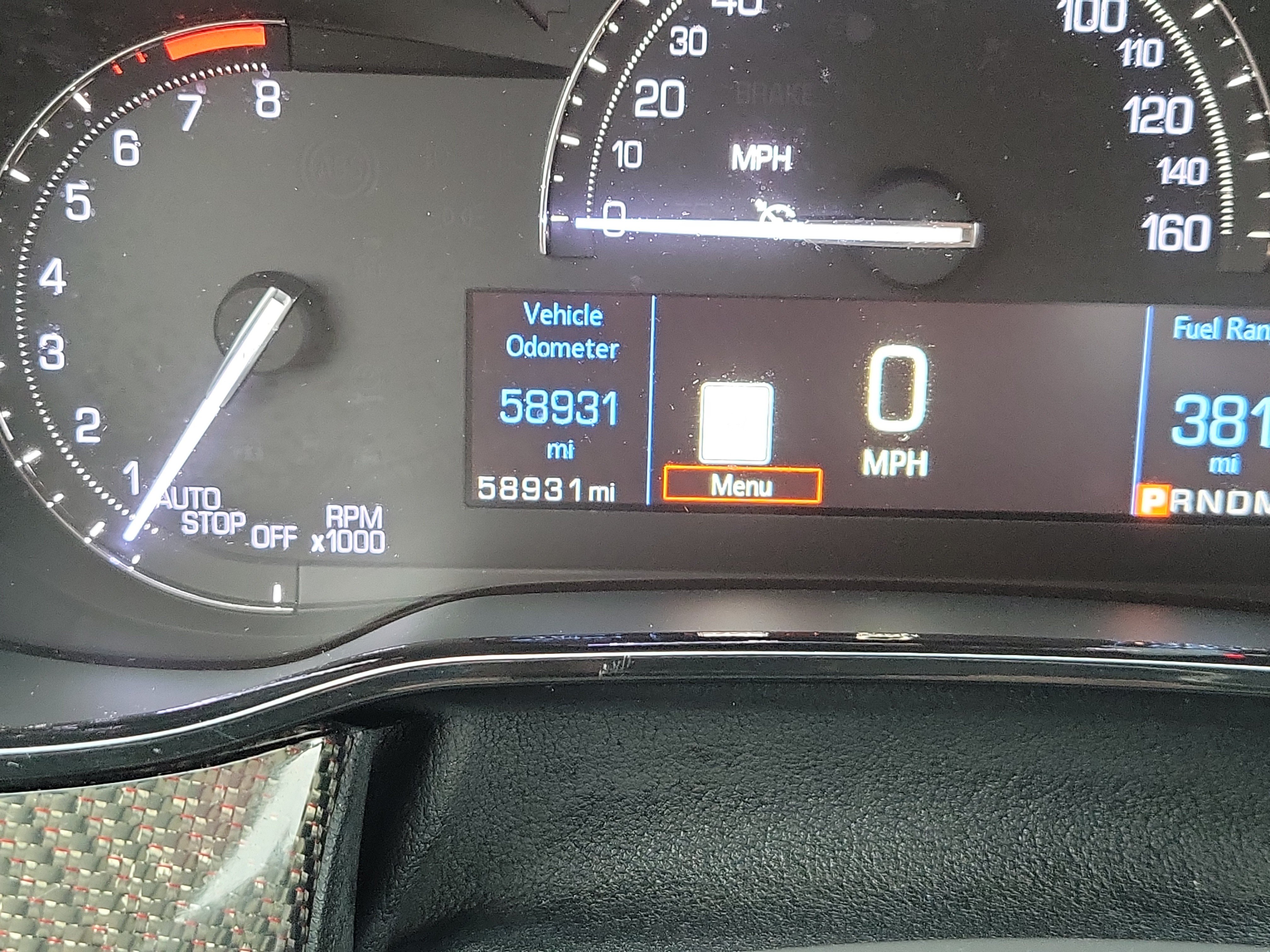 Used 2018 Cadillac CTS Luxury AWD/4WD image 23