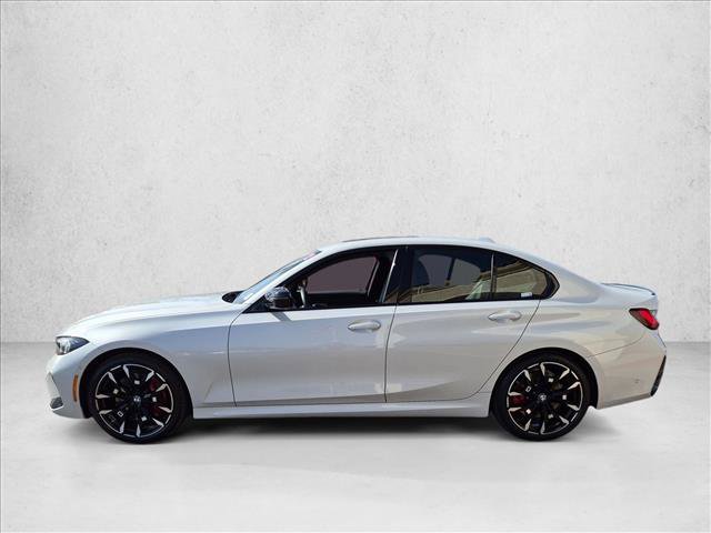 Certified 2025 BMW 330i xDrive Sedan w/ M Sport Package AWD/4WD image 9