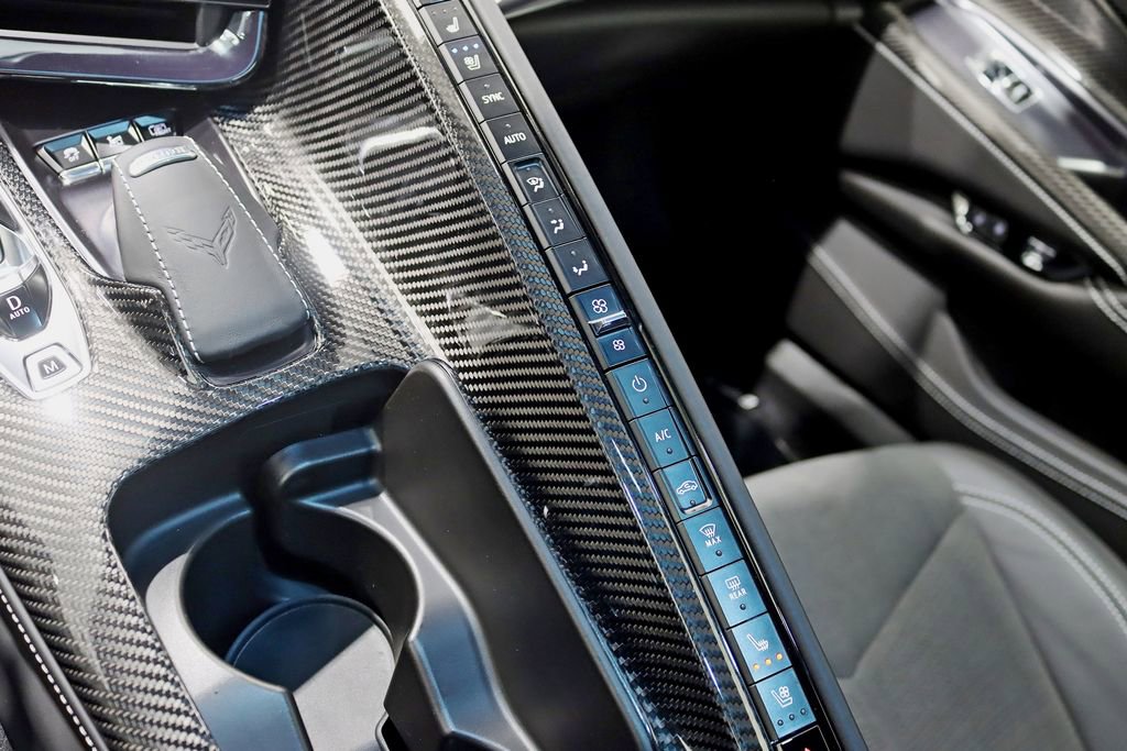 Used 2023 Chevrolet Corvette Z06 w/ Stealth Interior Trim Package image 26