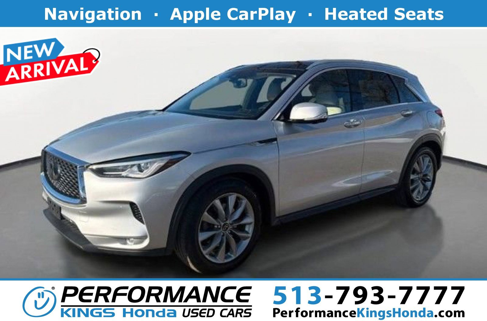 Used 2020 INFINITI QX50 Essential image 1