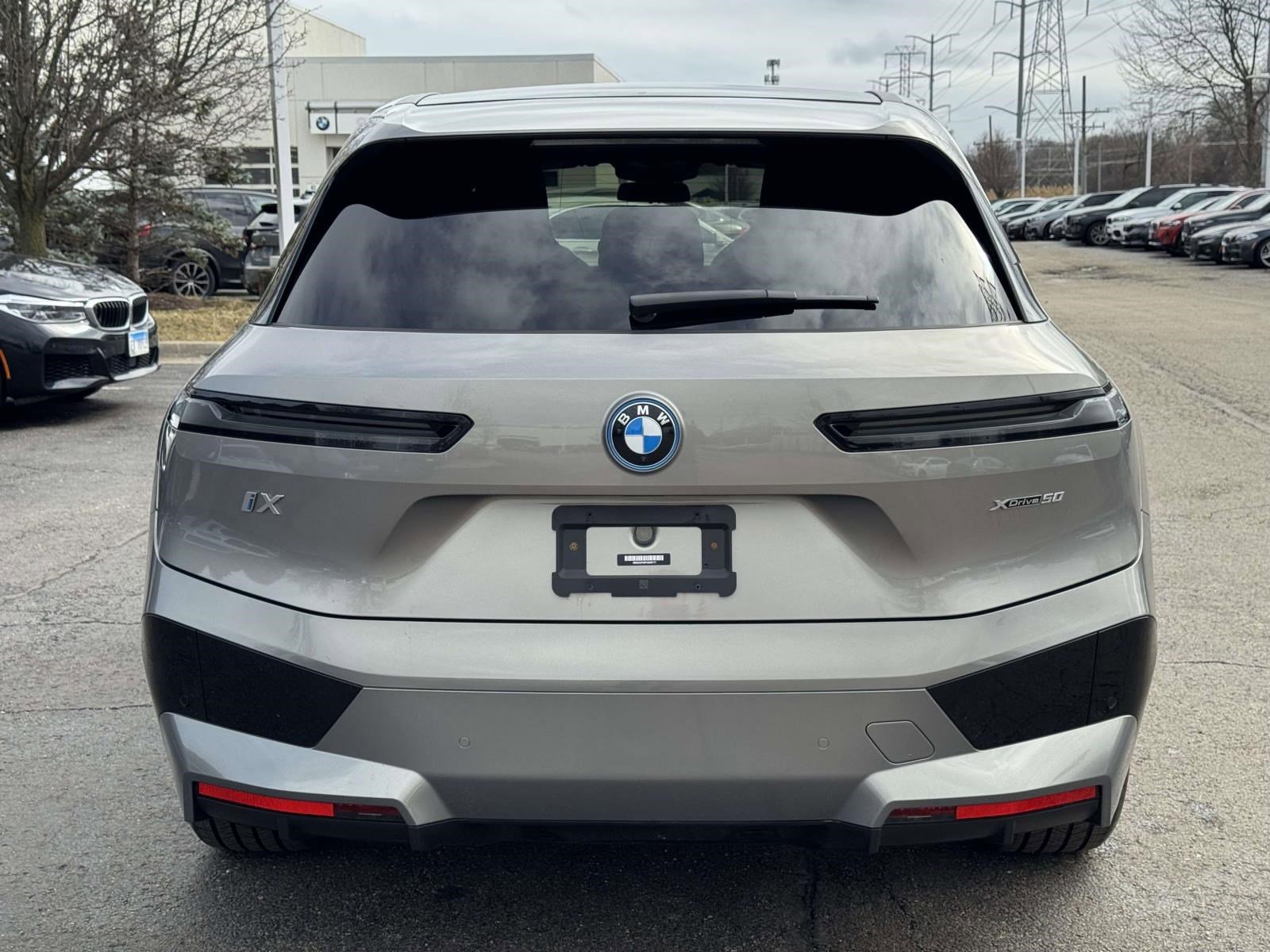 Certified 2023 BMW iX xDrive50 w/ Premium Package image 6