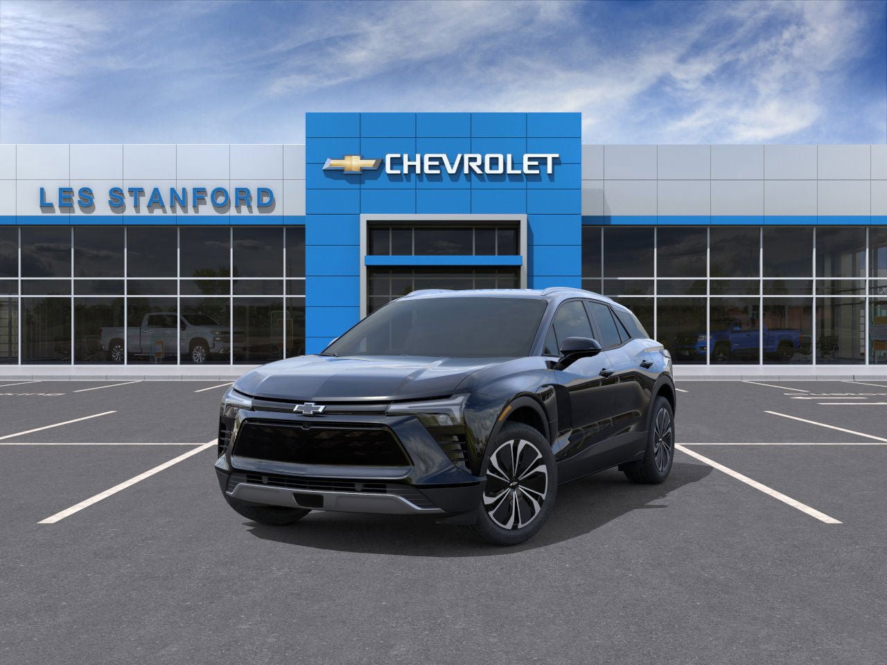 New 2026 Chevrolet Blazer EV LT FWD image 8