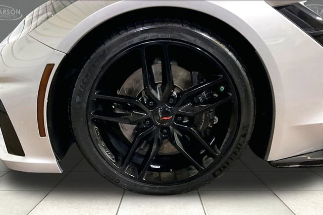 Used 2015 Chevrolet Corvette Stingray Coupe w/ 3LT Preferred Equipment Group RWD image 9