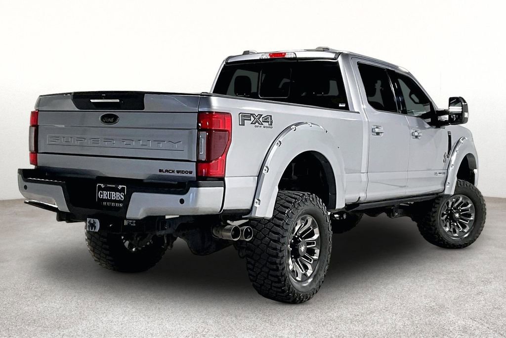 Used 2022 Ford F250 Lariat w/ Black Appearance Package AWD/4WD image 2
