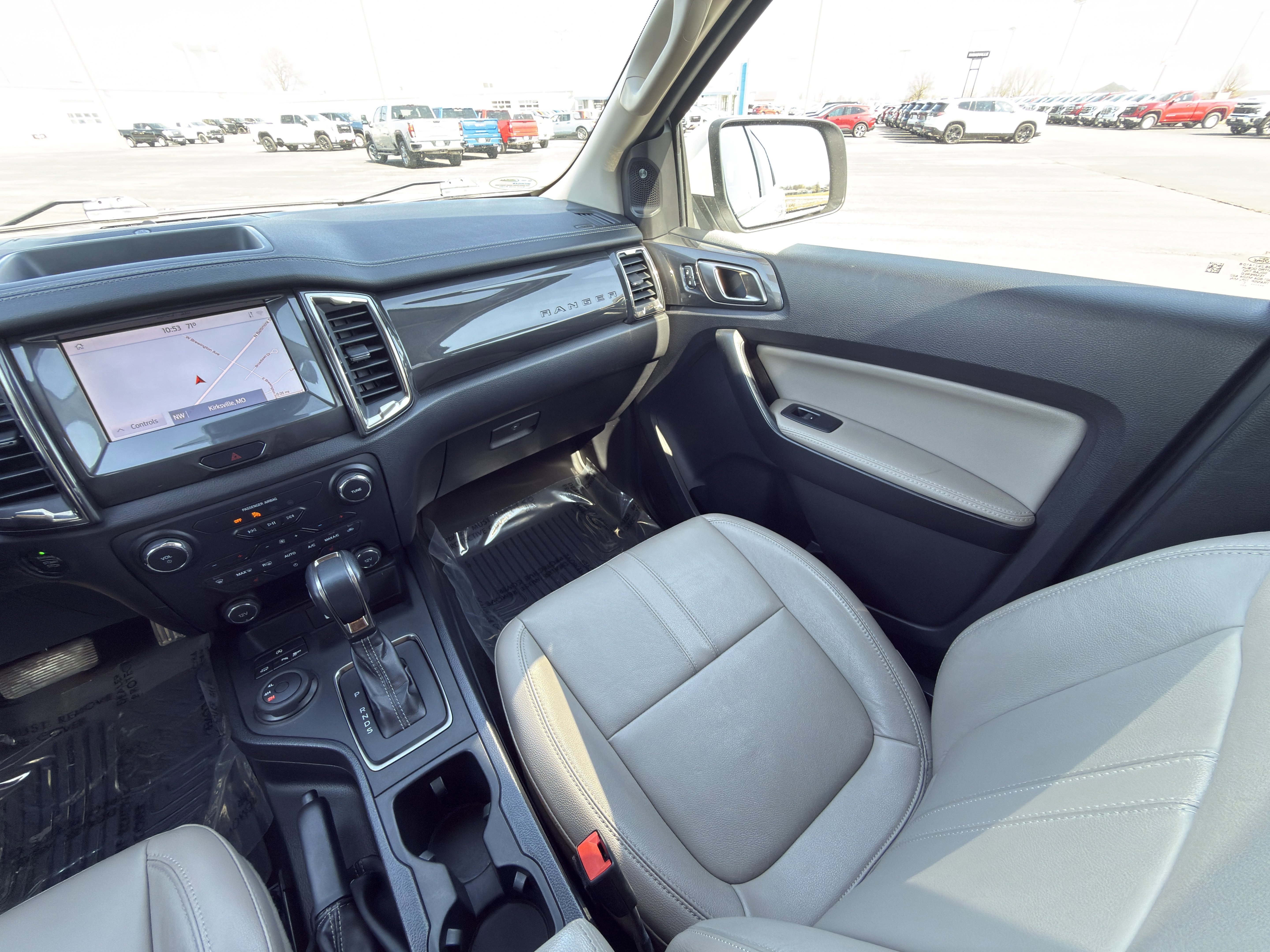 Used 2021 Ford Ranger Lariat w/ Equipment Group 501A High AWD/4WD image 33
