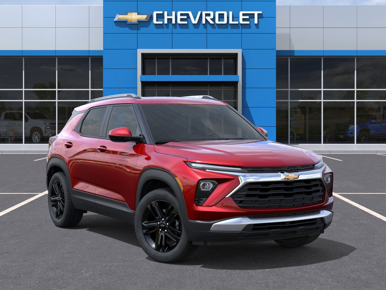 New 2026 Chevrolet TrailBlazer LT w/ Midnight Edition AWD/4WD image 49