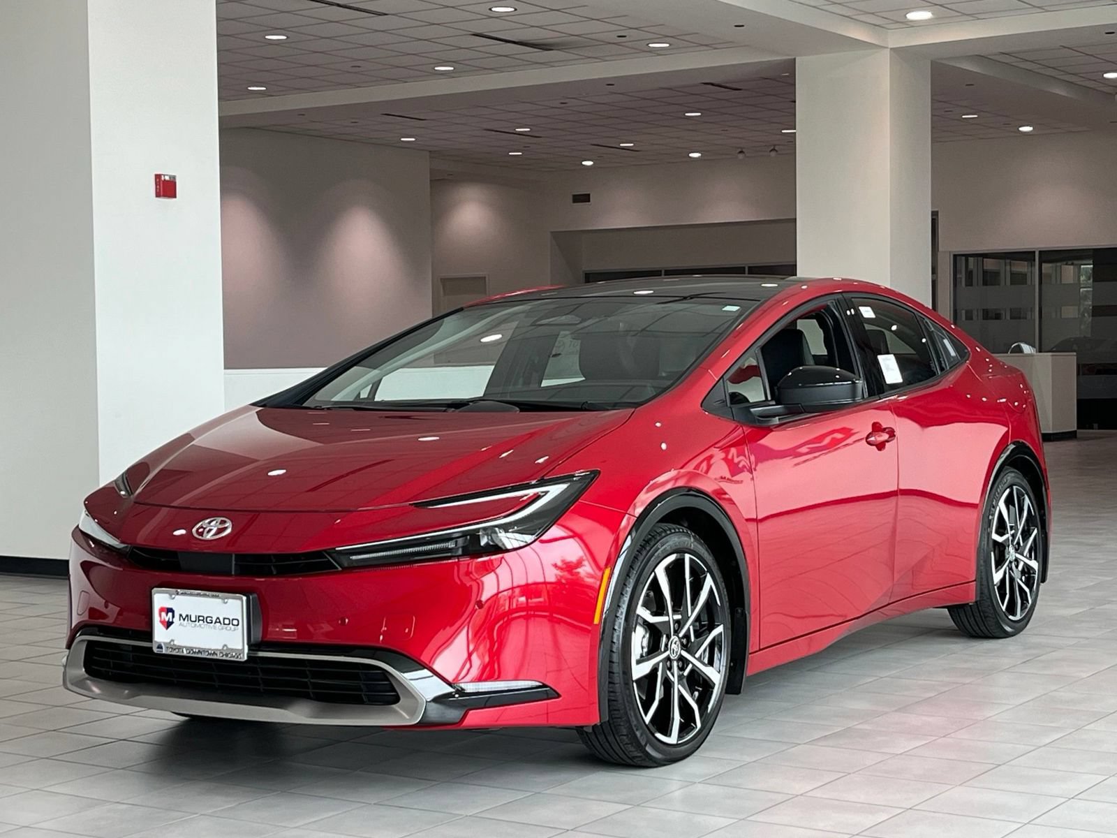 New 2026 Toyota Prius Plug-In Hybrid FWD image 4