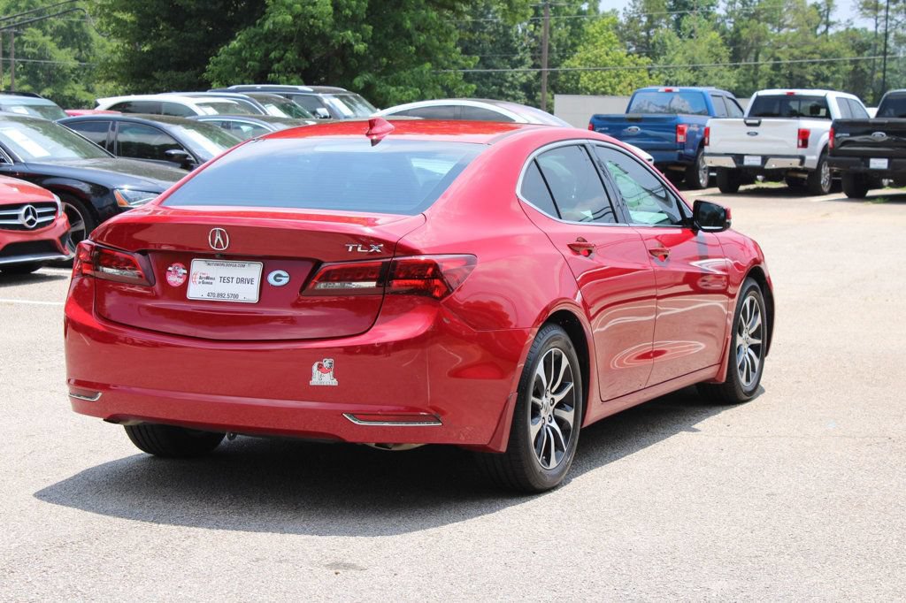 Used 2017 Acura TLX FWD image 8