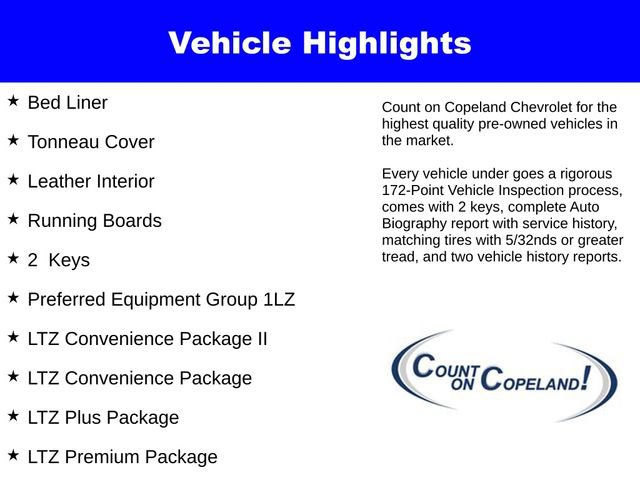 Certified 2024 Chevrolet Silverado 1500 LTZ w/ LTZ Premium Package image 3