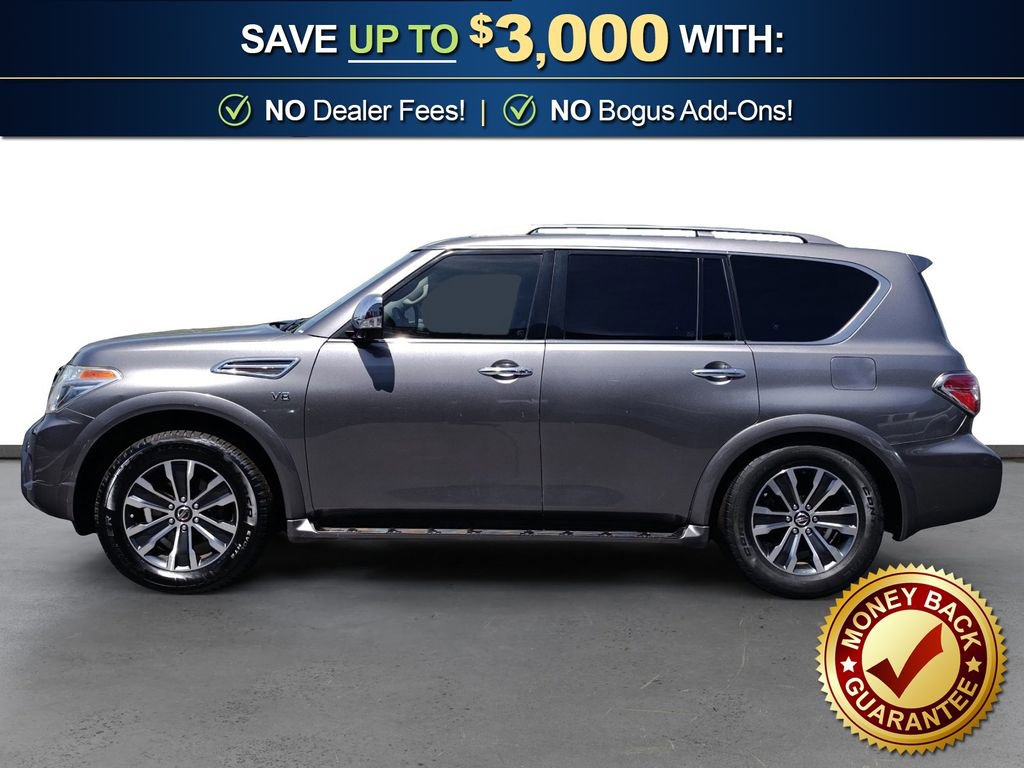 Used 2018 Nissan Armada SL w/ Moonroof Package image 2