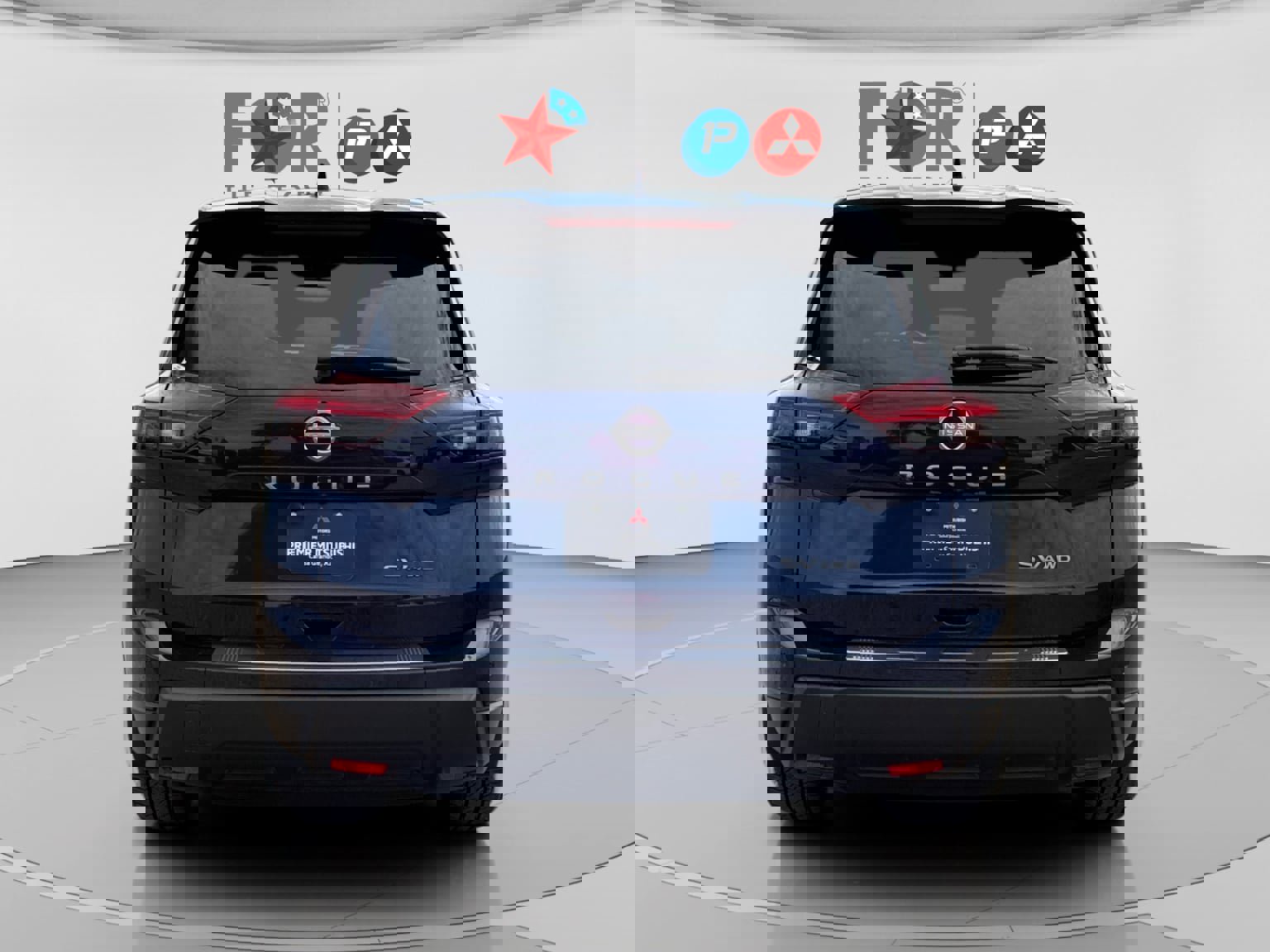 Used 2024 Nissan Rogue SV AWD/4WD image 4