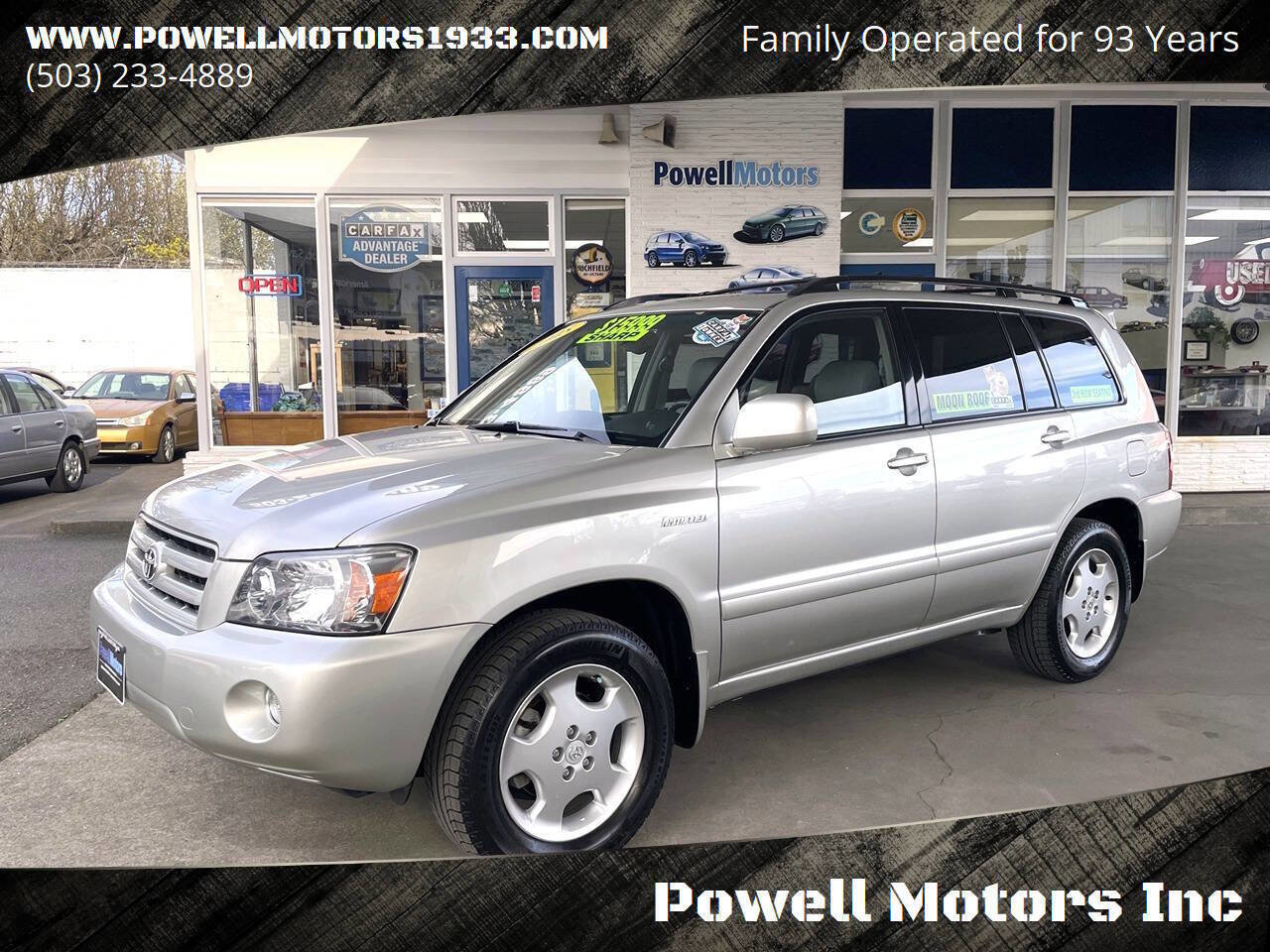Used 2005 Toyota Highlander Limited AWD/4WD image 1
