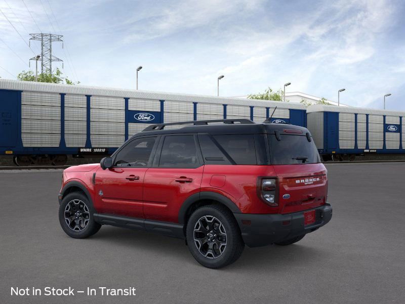 New 2025 Ford Bronco Sport Outer Banks w/ Outer Banks Tech Package+ image 4