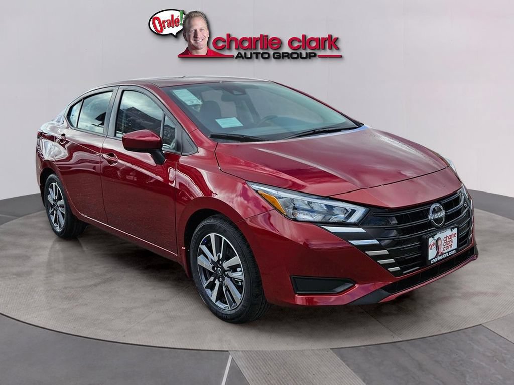 Used 2025 Nissan Versa SV w/ Trunk Package FWD image 8