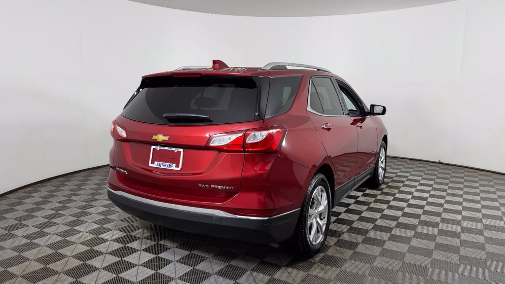 Used 2019 Chevrolet Equinox Premier AWD/4WD image 9