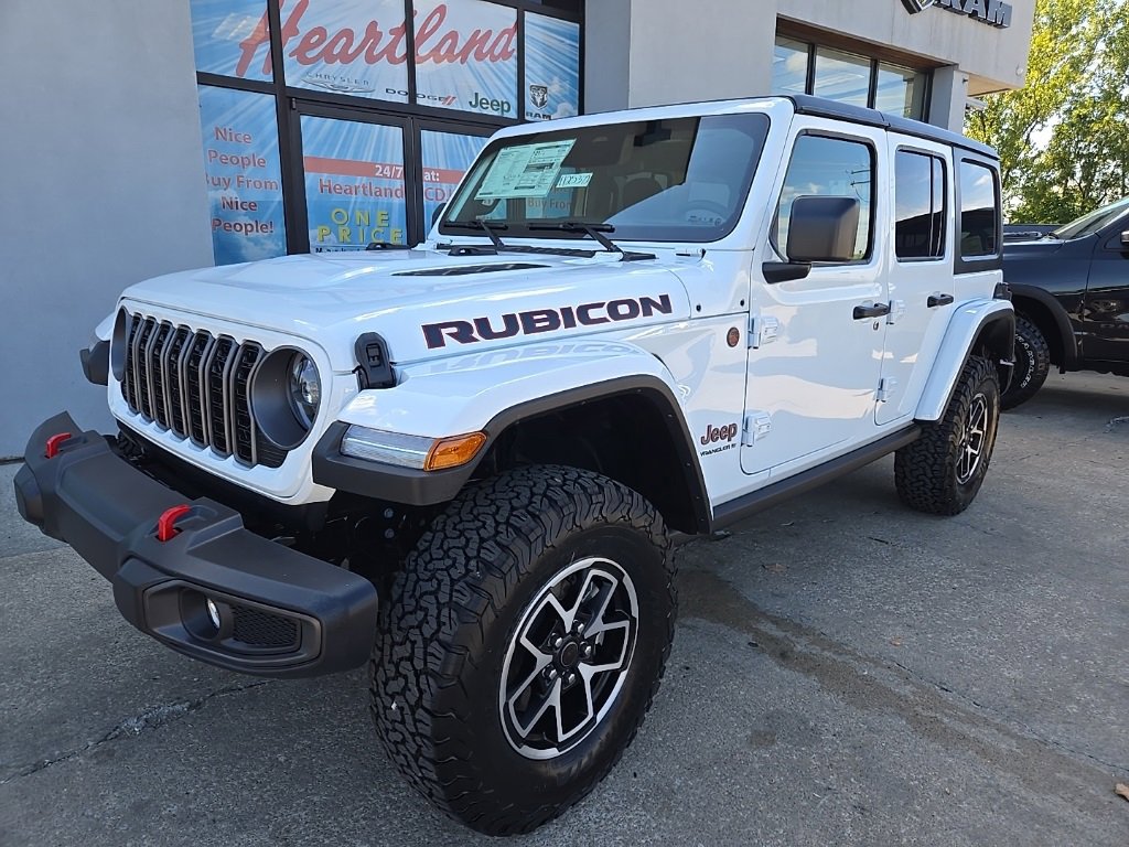 New 2025 Jeep Wrangler Unlimited Rubicon image 2