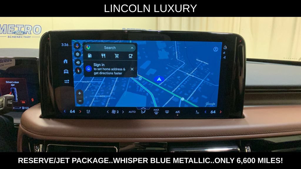 Used 2025 Lincoln Aviator Reserve w/ Equipment Group 201A AWD/4WD image 45