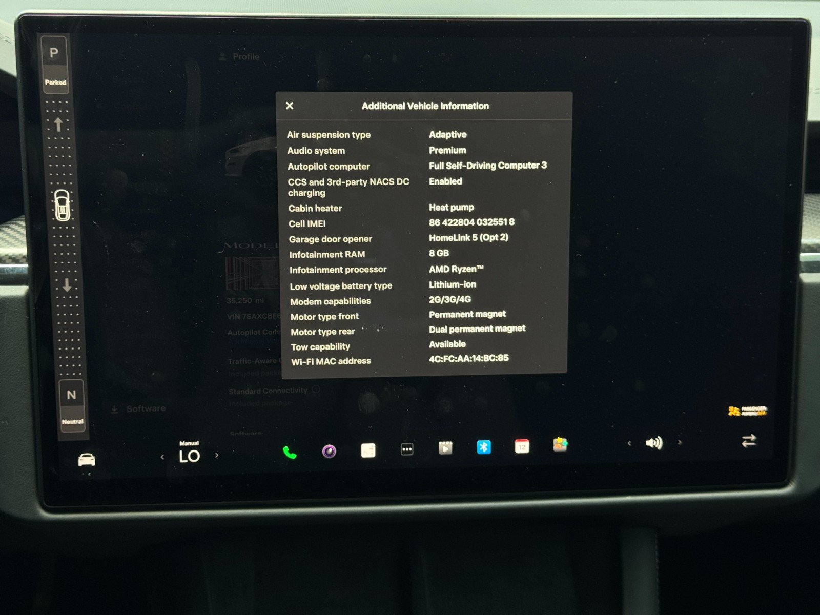 Used 2022 Tesla Model X Plaid AWD/4WD image 32