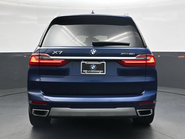Used 2022 BMW X7 xDrive40i w/ Parking Assistance Package AWD/4WD image 6