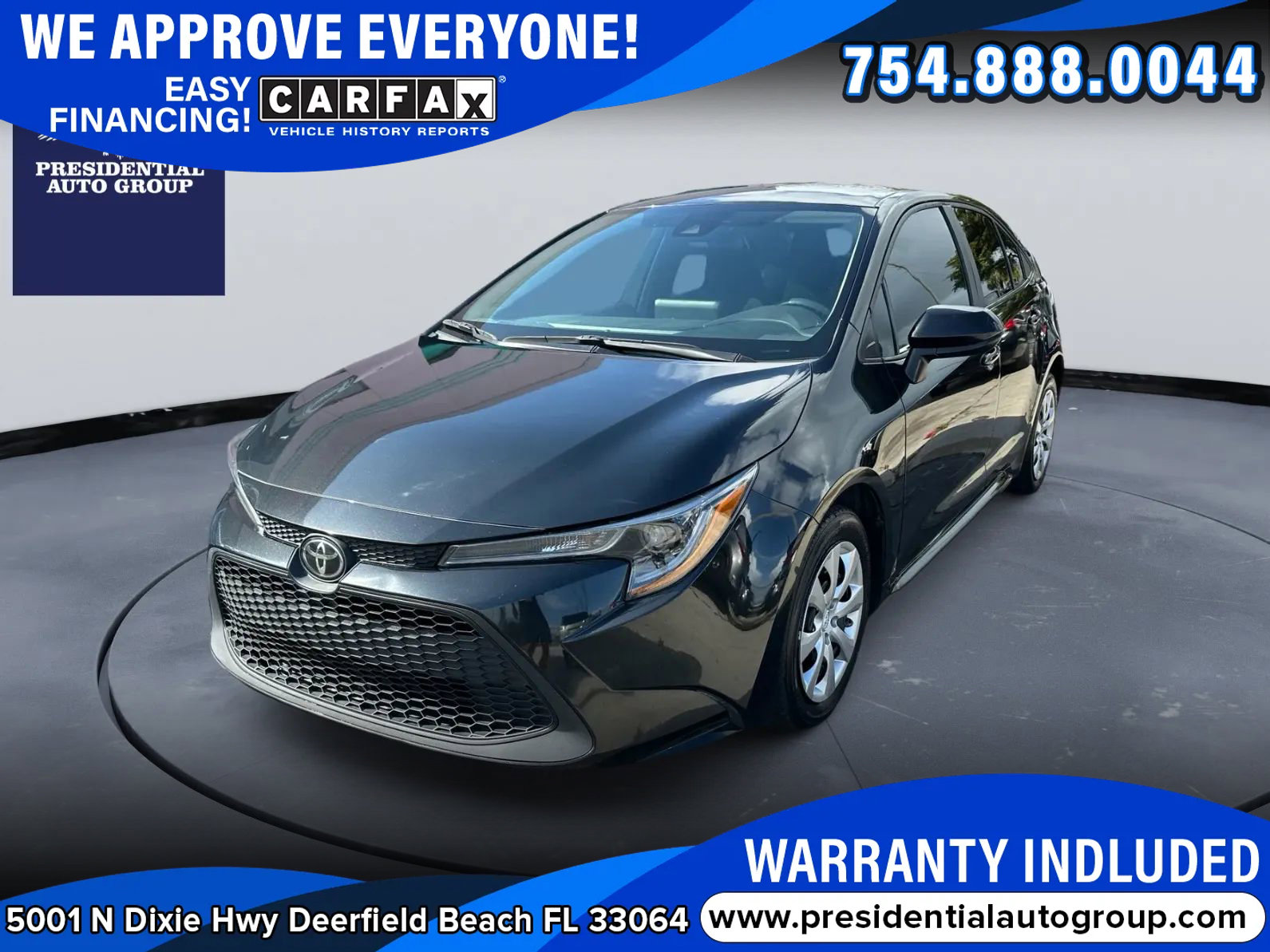 Used 2022 Toyota Corolla LE image 1