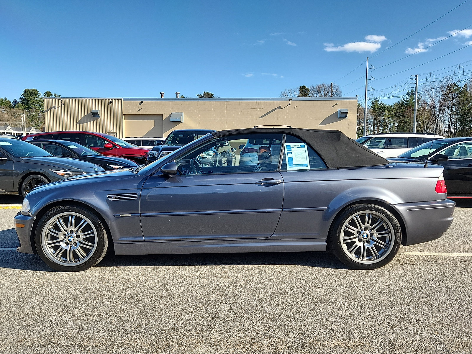 Used 2003 BMW M3 Convertible RWD image 6