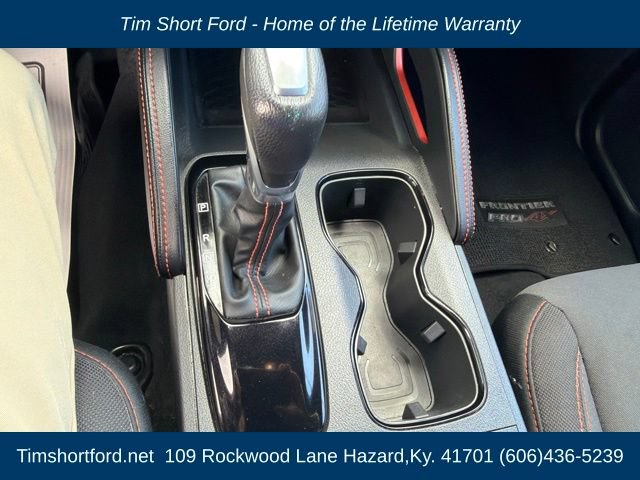 Used 2025 Nissan Frontier PRO-4X w/ Pro Convenience Package AWD/4WD image 17