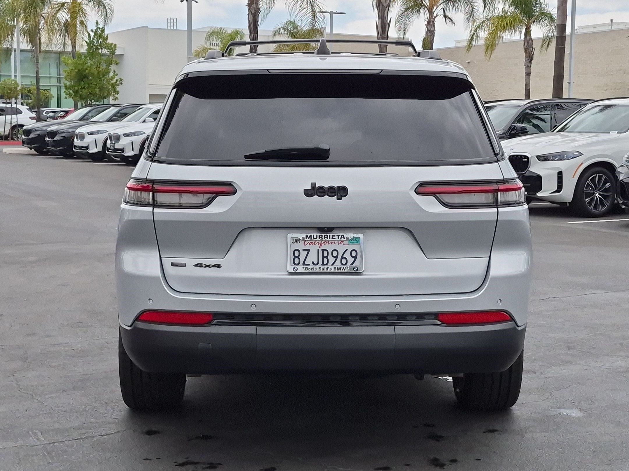 Used 2021 Jeep Grand Cherokee L Laredo AWD/4WD image 9