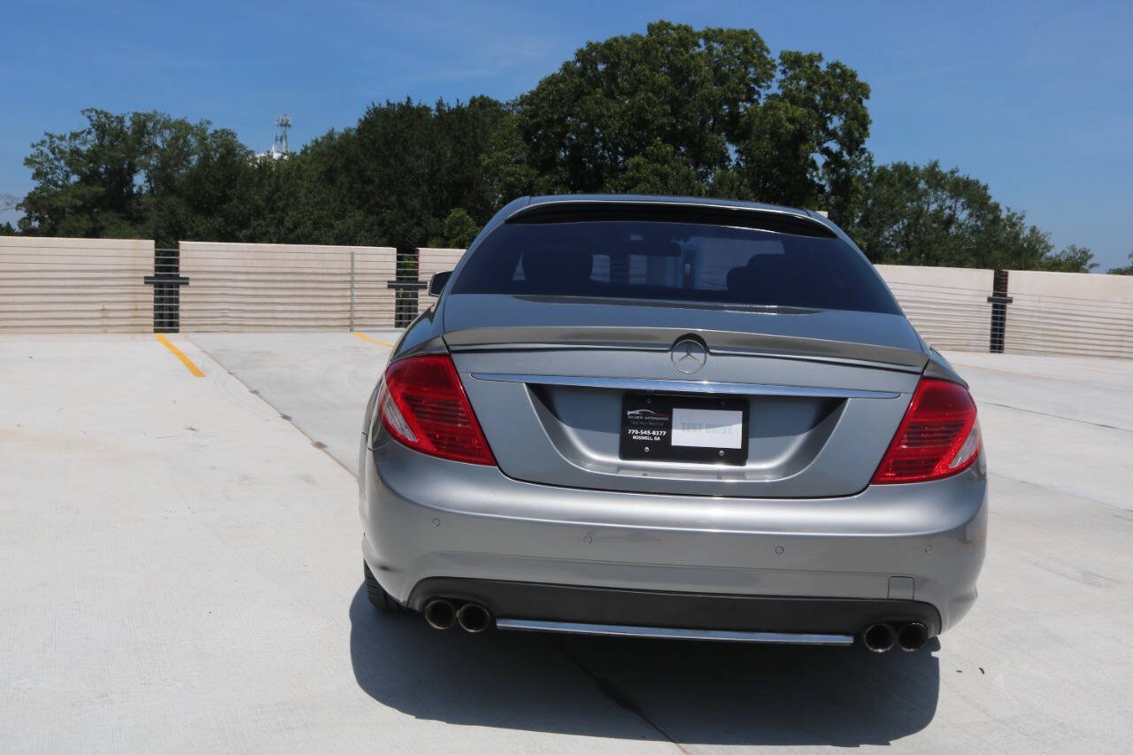 Used 2010 Mercedes-Benz CL 550 4MATIC image 12