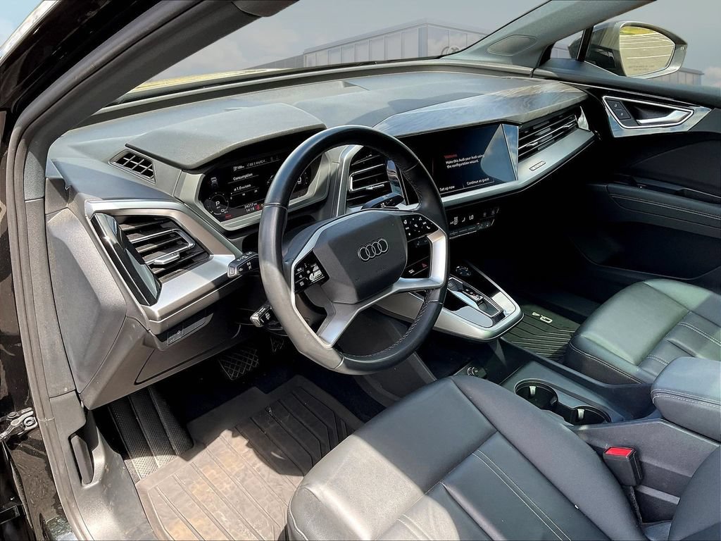 Used 2024 Audi Q4 e-tron Premium Plus w/ Premium Plus AWD/4WD image 19