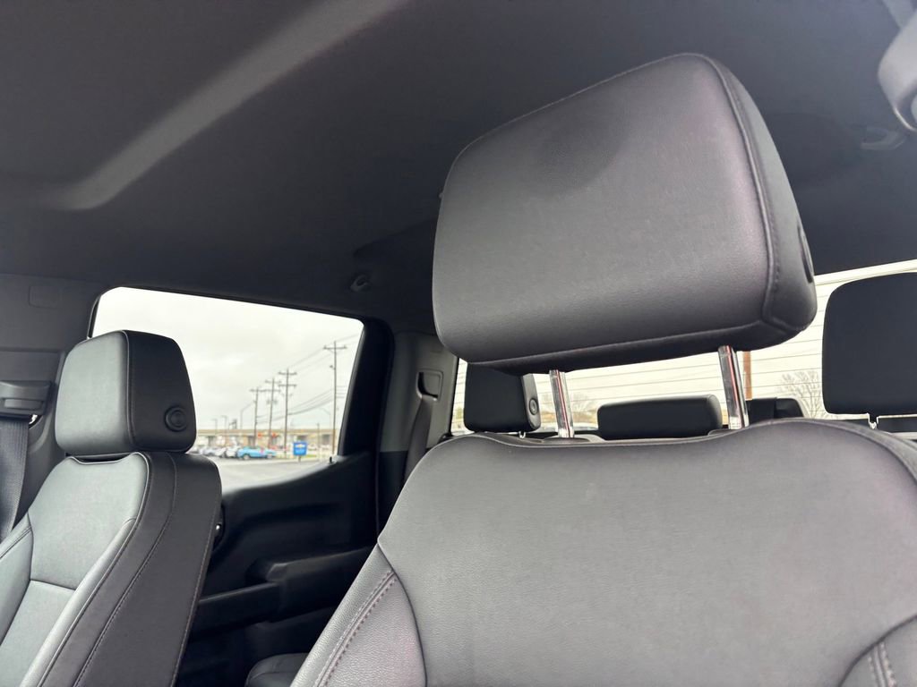 Used 2025 Chevrolet Silverado 1500 W/T w/ LPO, Dark Essentials Package AWD/4WD image 11