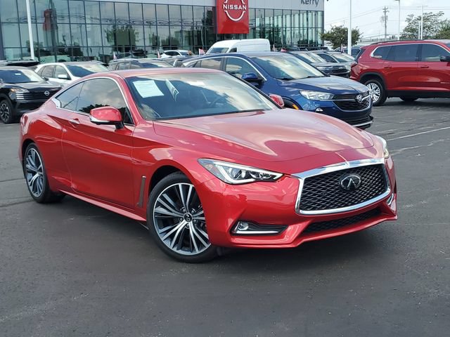 Used 2022 INFINITI Q60 3.0t Luxe w/ Essential Package AWD/4WD image 35