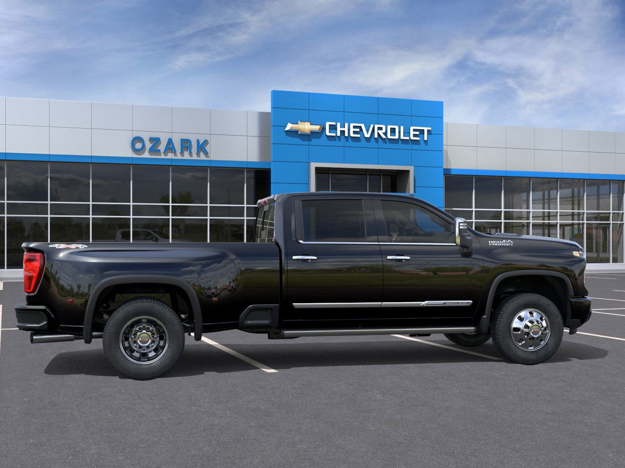 New 2026 Chevrolet Silverado 3500 High Country w/ High Country Premium Package AWD/4WD image 46