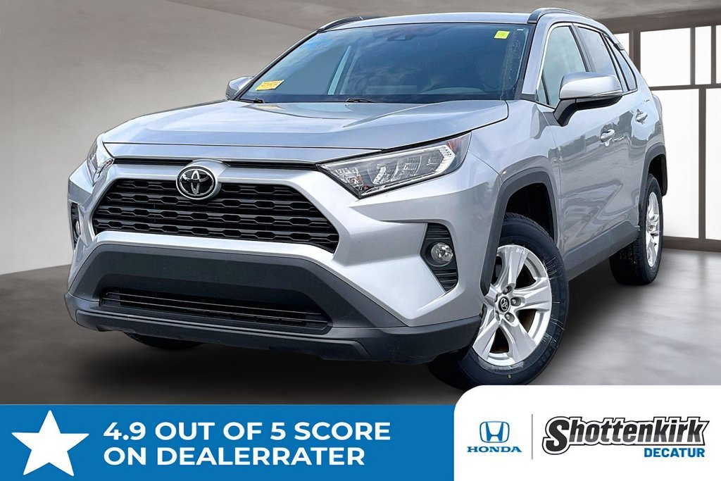 Used 2019 Toyota RAV4 XLE