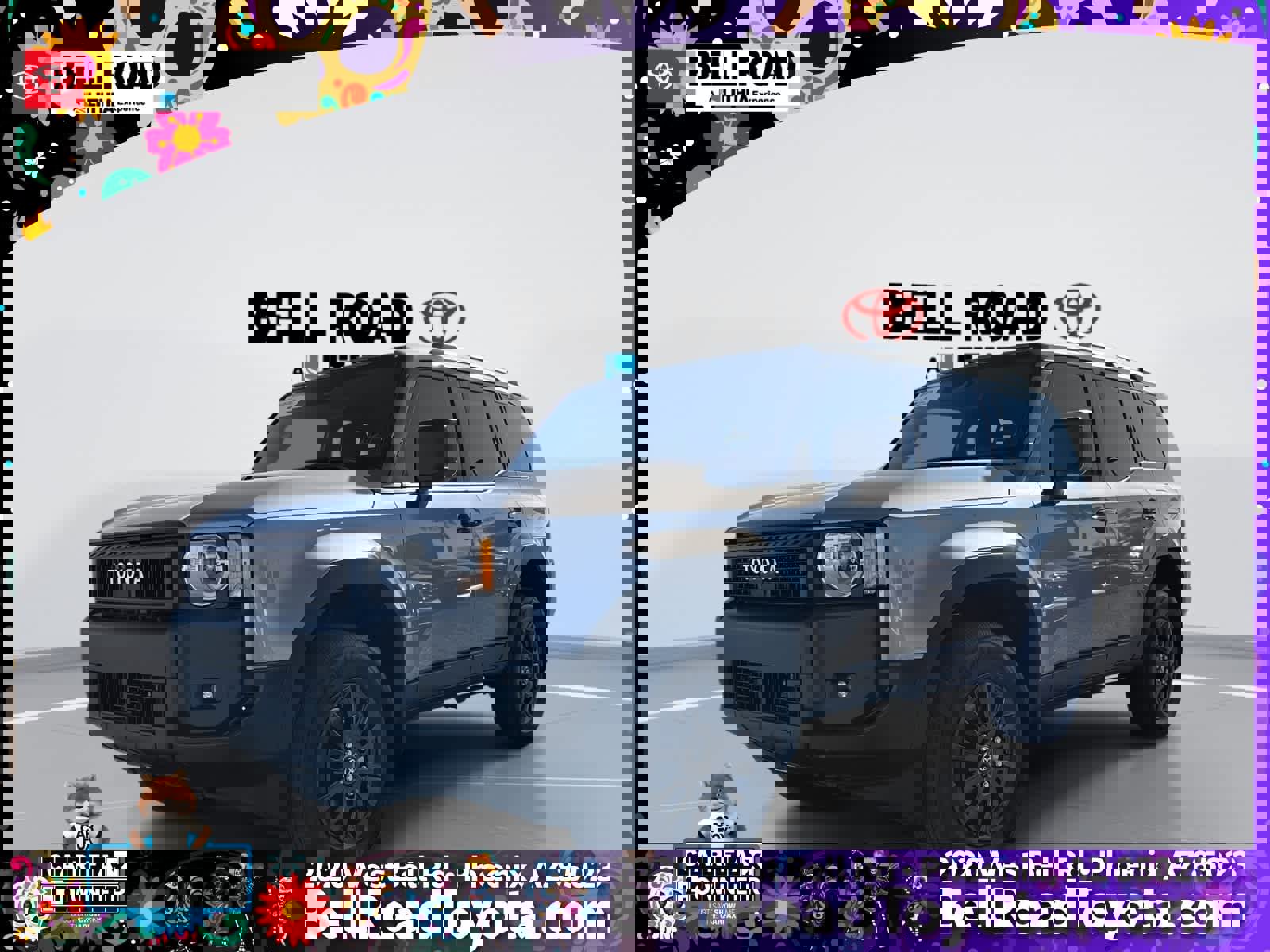 Certified 2025 Toyota Land Cruiser 1958