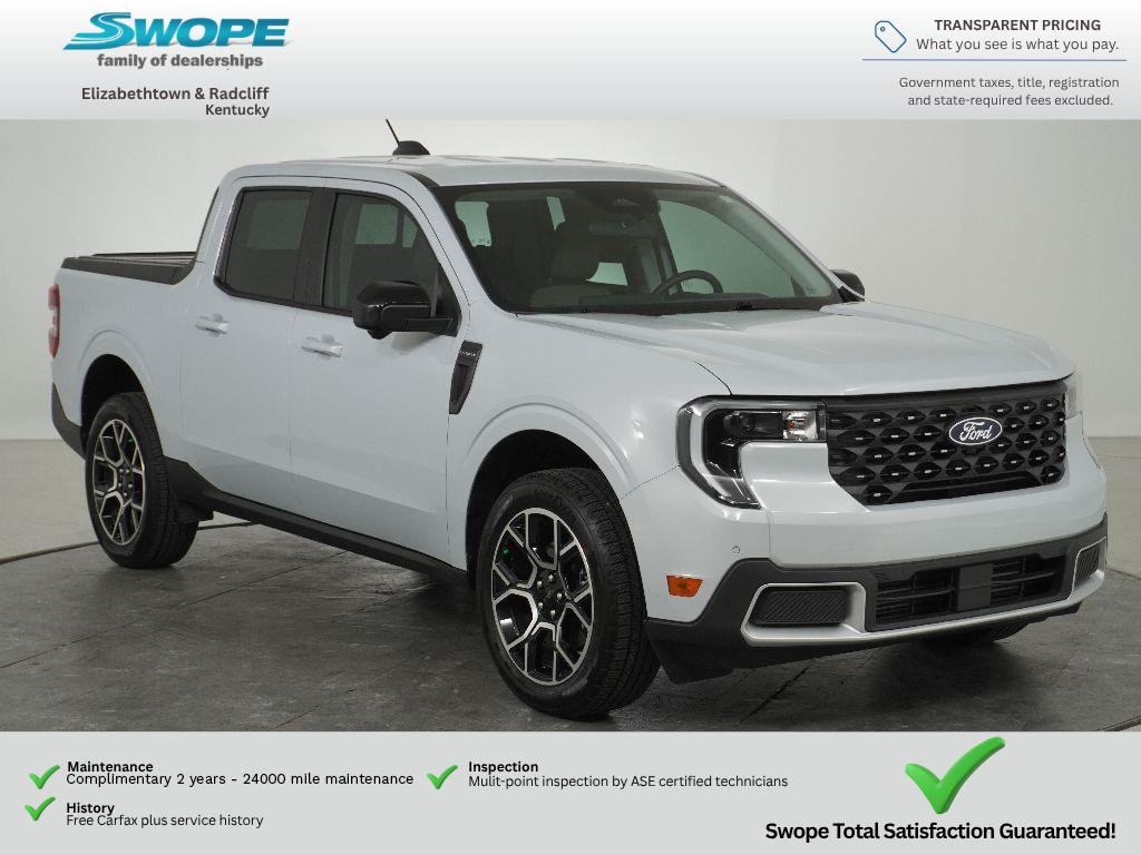 Certified 2025 Ford Maverick Lariat w/ 4K Tow Package