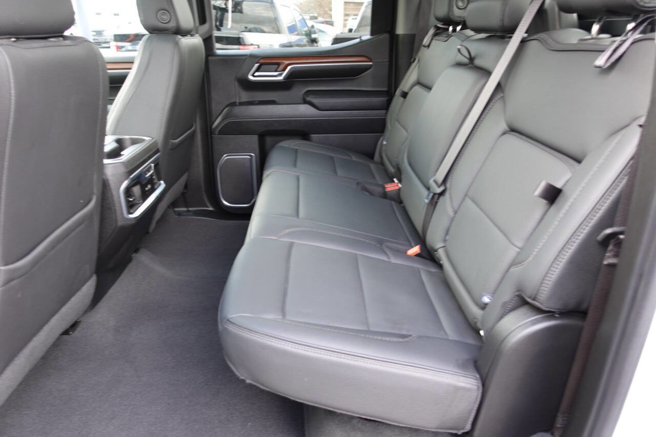 Used 2023 GMC Sierra 1500 Denali w/ Denali Reserve Package AWD/4WD image 27